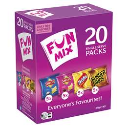 Smith's Chips Fun Mix 20pk