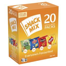 Smith's Chips Snack Mix 20pk