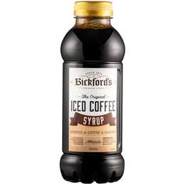 Bickford's Original Iced Coffee Syrup 500mL