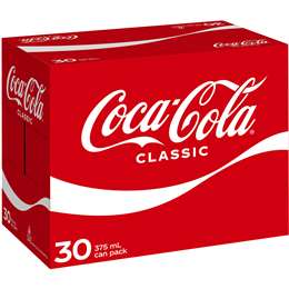 Coca Cola Cans 375ml 30pk