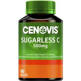 Cenovis Sugarless C 500g 160 Tablets