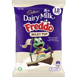 Cadbury Freddo Milky Top Share Pack 144g