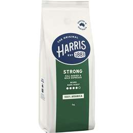 Harris Coffee Beans Strong 1kg *DL