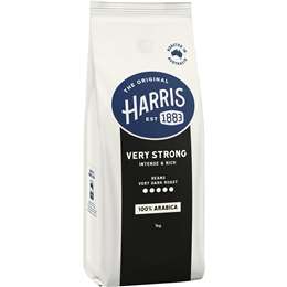 Harris Coffee Beans Very Strong 1kg *DL