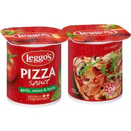 Leggo's Pizza Paste 140g x 2pk