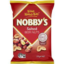 Nobby's Salted Beer Nuts 375g