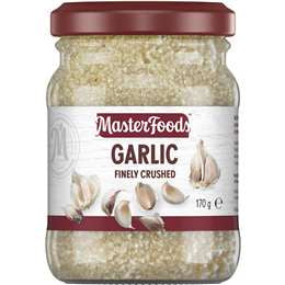 Masterfoods  Crushed Garlic 170g