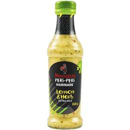 Nando's Peri-Peri Marinade Lemon & Herb Extra Mild 260g