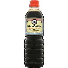 Kikkoman Soy Sauce 600ml