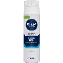 Nivea Men Shaving Gel For Sensitive Skin 200ml