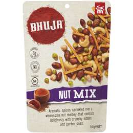 Majans Bhuja  Nut Mix 140g