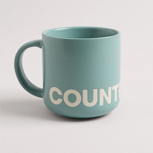 Country Road Demm Stoneware Mug - Asst Colour