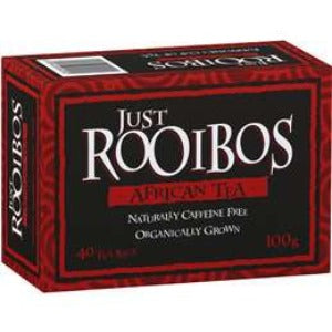 Just Rooibos African Tea Bags 40pk