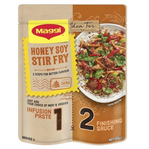 Maggi Stir Fry Honey Soy Garlic 150g