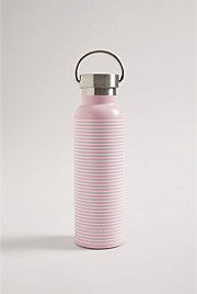 Country Road Dune Stripe Drink Bottle Ice Pink