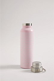 Country Road Dune Stripe Drink Bottle Ice Pink