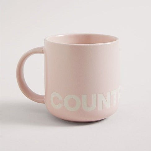 Country Road Demm Stoneware Mug Ice Pink