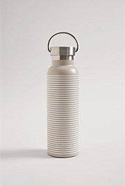 Country Road Dune Stripe Drink Bottle Sand