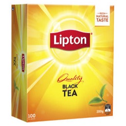 Lipton Black Tea Bags Original 100pk