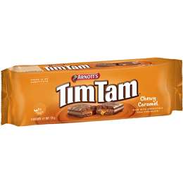 Arnott's Tim Tam Chewy Caramel 175g