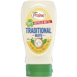 Praise Traditional Mayonnaise 365g