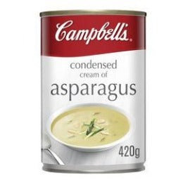 Campbell's Soup Cream of Asparagus 420g