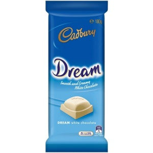 Cadbury Block Dream Chocolate 180g