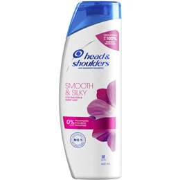 Head & Shoulders Smooth & Silky Shampoo 400mL