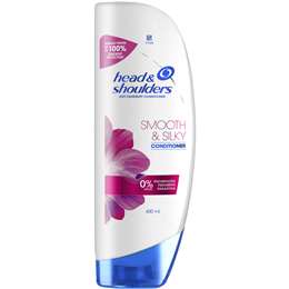 Head & Shoulders Smooth & Silky Conditioner 400mL