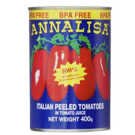 Annalisa Italian Peeled Tomatoes 400g