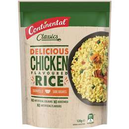 Continental Chicken Rice 120g