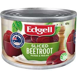 Edgell Sweet Sliced Beetroot 425g