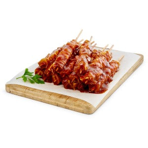 JQM Chicken Kebabs Smokey BBQ 20pk