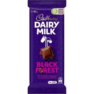 Cadbury Block Blackforest Chocolate 180g