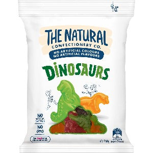 The Natural Confectionary Co. Dinosaurs 220g