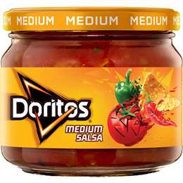 Doritos Salsa Medium 300g