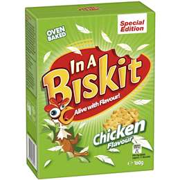 Chicken In A Biskit 160g