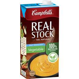 Campbells Real Vegetable Stock  Liquid 1L