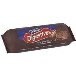 Mcvitie's Digestives Biscuit Milk Chocolate 266g