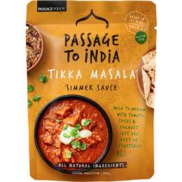 Passage to India Tikka Masala Simmer Sauce 375g