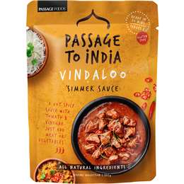 Passage to India Vindaloo Simmer Sauce 375g