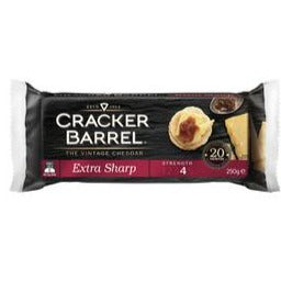 Cracker Barrel Extra Sharp Vintage Cheese 250g