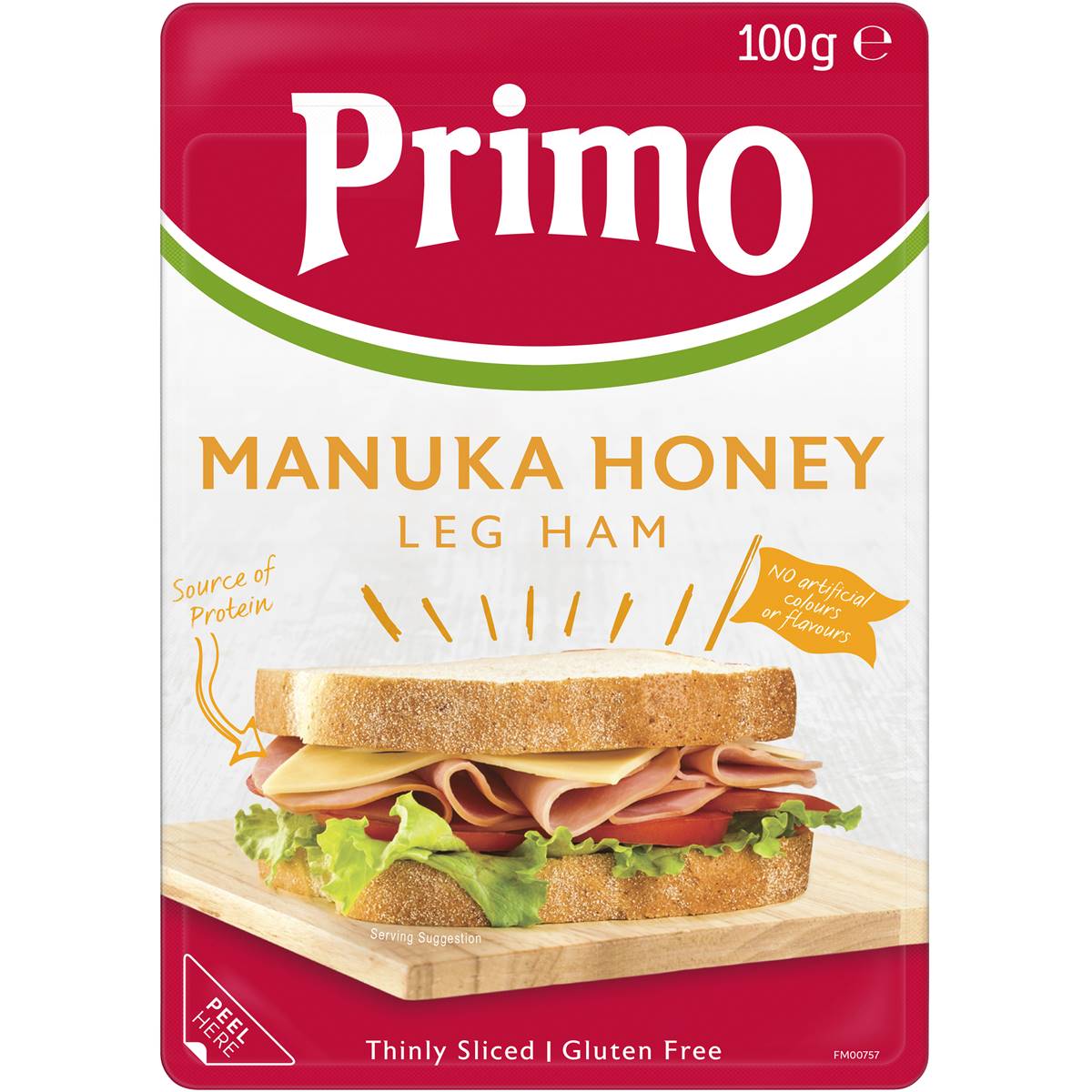 Primo Manuka Honey Ham 100g