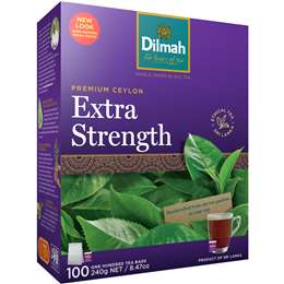 Dilmah Extra Strength Tea Bags 100pk