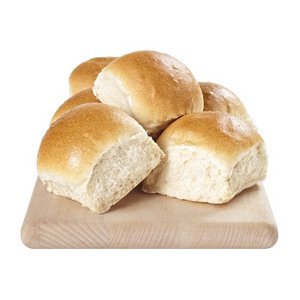 Bakery Soft Round Rolls 6pk