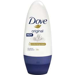 Dove Women Deodorant Original Clean Alcohol Free 50ml