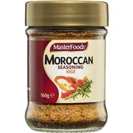 Masterfoods Moroccan Seasoning 160g