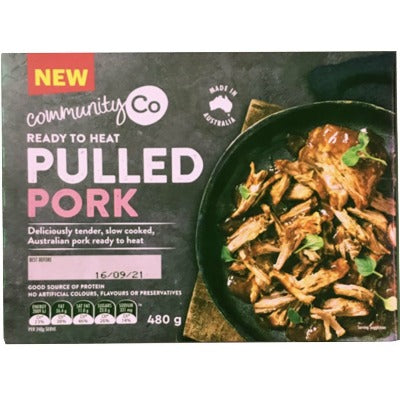 Community Co Pulled Pork 480g