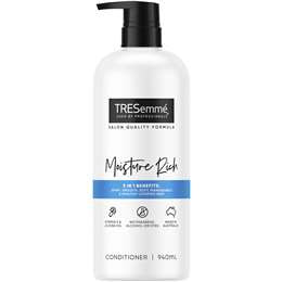 Tresemme Moisture Rich Conditioner Pump - 940ml