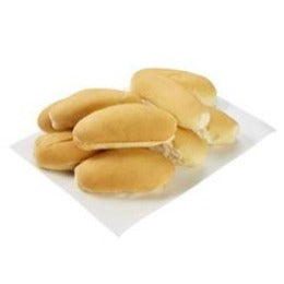 Bakery Hot Dog Rolls 6pk